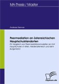 Peermediation an österreichischen Hauptschulstandorten (eBook, PDF)