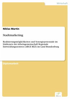 Stadtmarketing (eBook, PDF) - Martin, Niklas