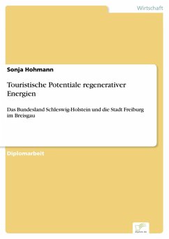 Touristische Potentiale regenerativer Energien (eBook, PDF) - Hohmann, Sonja