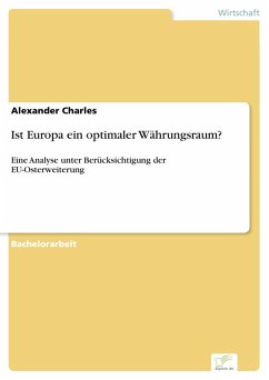 Ist Europa ein optimaler Währungsraum? (eBook, PDF) - Charles, Alexander