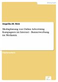 Mediaplanung von Online Advertising Kampagnen im Internet - Bannerwerbung im Mediamix (eBook, PDF)