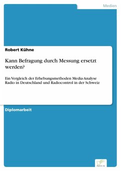 Kann Befragung durch Messung ersetzt werden? (eBook, PDF) - Kühne, Robert