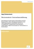 Wertorientierte Unternehmensführung (eBook, PDF)