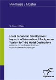 Local Economic Development Impacts of International Backpacker Tourism to Third World Destinations (eBook, PDF)