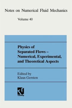 Physics of Separated Flows ¿ Numerical, Experimental, and Theoretical Aspects