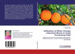 Utilization of Bitter Orange Industrial Waste in Food Processing Field