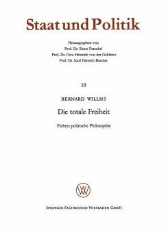 Die totale Freiheit - Willms, Bernard