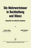 Die Mehrwertsteuer in Buchhaltung und Bilanz