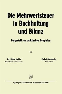Die Mehrwertsteuer in Buchhaltung und Bilanz - Stehle, Heinz;Obermaier, Rudolf
