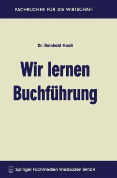 Wir lernen Buchführung - Hardt, Reinhold