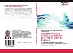 Desarrollo del país convoca a aperturar carreras en Ciencias Sociales - Fuentes Penna, Alejandro;Tapia Uribe, Medardo;Olguín C., Leandro