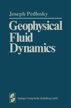 Geophysical Fluid Dynamics - Pedlosky, Joseph