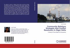 Community Relations Strategies And Conflict Resolution In Niger Delta