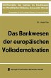 Das Bankwesen der europäischen... - Bild 1