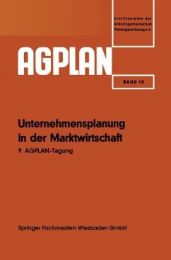 Unternehmensplanung in der Marktwirtschaft - Fuchs, Josef; Schiettinger, Min. -Dir. Fr.; Mommsen, E. H. E. W.; Leihner, Dipl. -Kfm. E.; Krelle, W.; Vogelsang, Dipl. -Kfm. Günter; Schwebler, R.; Kosiol, h. c. h. c. Erich