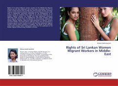 Rights of Sri Lankan Women Migrant Workers in Middle-East