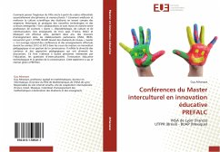 Conférences du Master interculturel en innovation éducative PREFALC - Athanaze, Guy