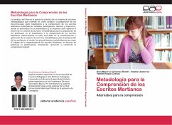 Metodología para la Comprensión de los Escritos Martianos - Cárdenas Ramill, Dora Minerva;Usatorres, Amable;Roque Cuevas, Yamilet