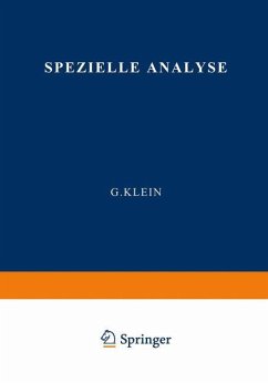 Spezielle Analyse - Bergmann, M. K.;Brieger, R.;Eisler, M.