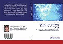 Integration of Innovative Oxide Materials in an IT-SOFC