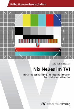 Nix Neues im TV! - Stettner, Julia Isabell