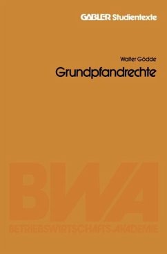 Grundpfandrechte - Gödde, Walter