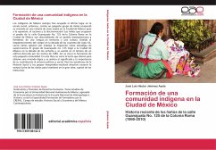 Formación de una comunidad indígena en la Ciudad de México - Jiménez Ayala, José Luis Héctor