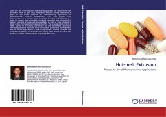 Hot-melt Extrusion - Maniruzzaman, Mohammed