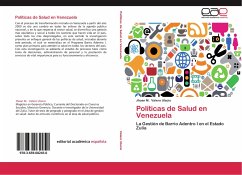 Políticas de Salud en Venezuela - Valero Ulacio, Jhoan M.