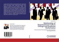 Relationship of Organizational Culture Change and Employee Performance