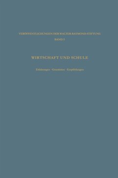 Cover Wirtschaft und Schule