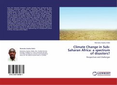 Climate Change in Sub-Saharan Africa: a spectrum of disasters?