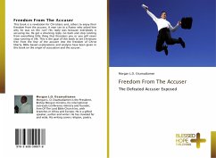 Freedom From The Accuser - Osamudiamen, Morgan L.O.