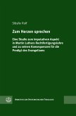 Zum Herzen sprechen (eBook, PDF)