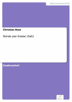 Strom aus Sonne (SaS) (eBook, PDF) - Hose, Christian