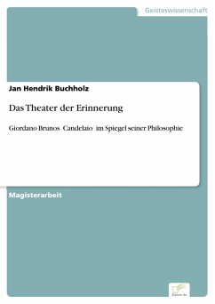 Das Theater der Erinnerung (eBook, PDF) - Buchholz, Jan Hendrik