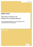 Electronic Commerce im Business-To-Consumer-Bereich (eBook, PDF)