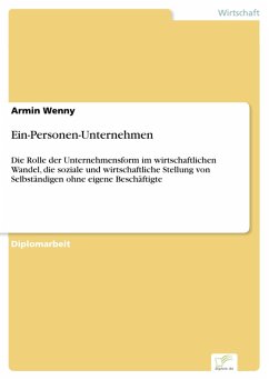 Ein-Personen-Unternehmen (eBook, PDF) - Wenny, Armin