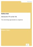 Interactive TV in the UK (eBook, PDF)