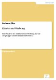 Kinder und Werbung (eBook, PDF)