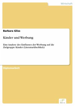 Kinder und Werbung (eBook, PDF) - Gliss, Barbara