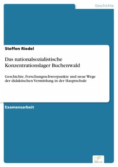 Cover Das nationalsozialistische Konzentrationslager Buchenwald (eBook, PDF)