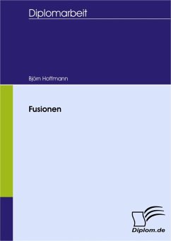 Fusionen (eBook, PDF) - Hoffmann, Björn