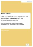Zivil- und strafrechtliche Dimensionen von Kursdelikten nach deutschem und US-amerikanischem Recht (eBook, PDF)