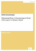 Eliminating Waste: A Principal Agent Model with respect to Human Capital (eBook, PDF)