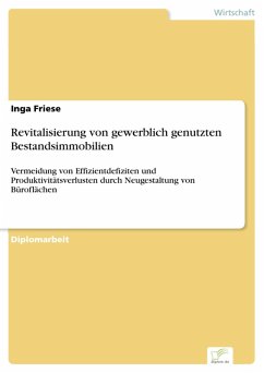 Revitalisierung von gewerblich genutzten Bestandsimmobilien (eBook, PDF) - Friese, Inga