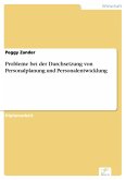 Probleme bei der Durchsetzung von Personalplanung und Personalentwicklung (eBook, PDF)