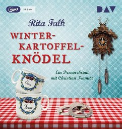 Winterkartoffelknödel / Franz Eberhofer Bd.1 (1 MP3-CDs) - Falk, Rita