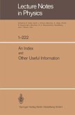 An Index and Other Useful Information