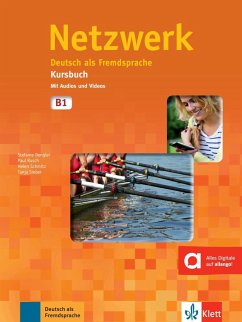 Netzwerk. Kursbuch B1 mit 2 Audio-CDs - Dengler, Stefanie; Rusch, Paul; Schmitz, Helen; Sieber, Tanja